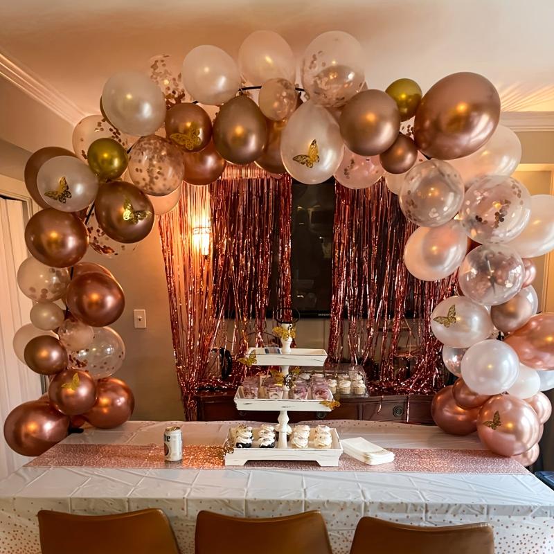 Multicolored Balloons Wreath Arch Set for Parties & Events