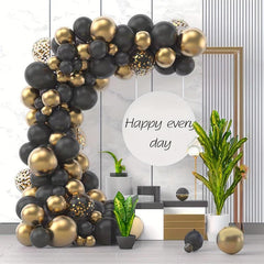 Multicolored Balloons Wreath Arch Set for Parties & Events