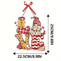 Party Decoration Wedding Scene Door Dwarf Pendant