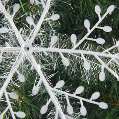 Snowflake Christmas Tree Decoration