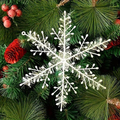 Snowflake Christmas Tree Decoration