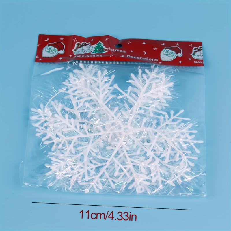 Snowflake Christmas Tree Decoration