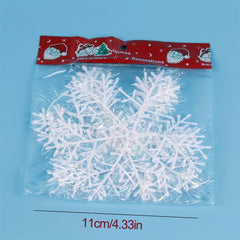 Snowflake Christmas Tree Decoration