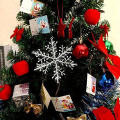 Snowflake Christmas Tree Decoration