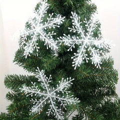 Snowflake Christmas Tree Decoration