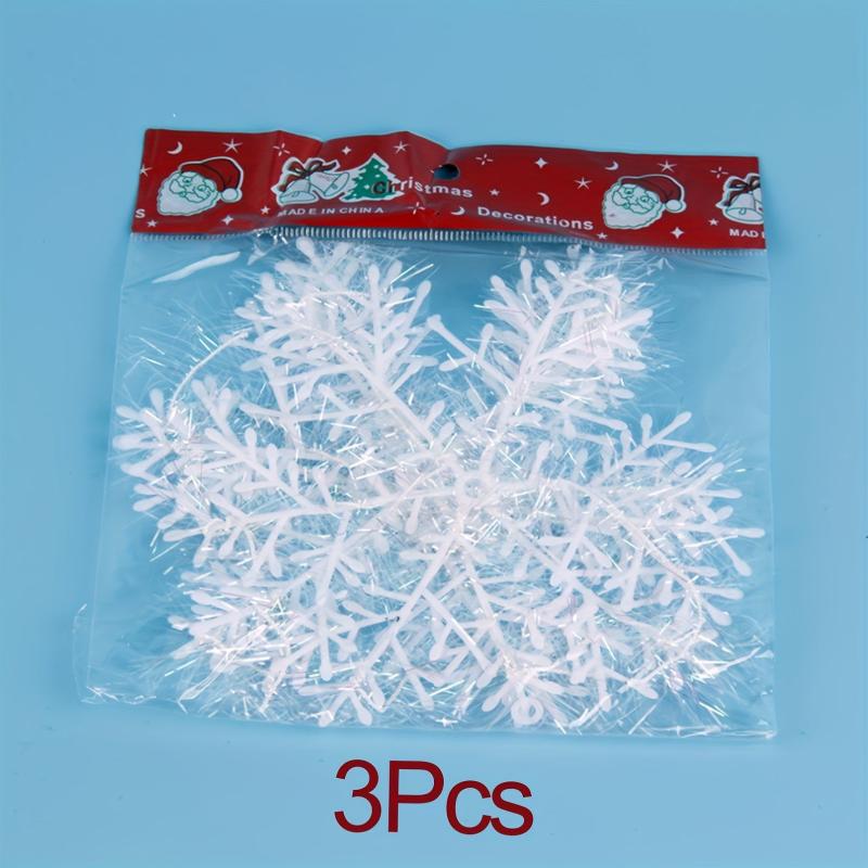 Snowflake Christmas Tree Decoration