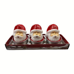 Painted Candles Christmas Party Decorations Home Aromatherapy Candle Ornaments