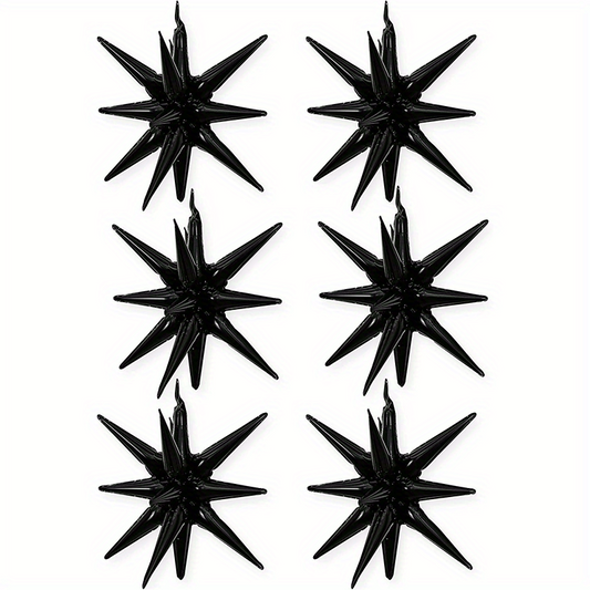 6pcs 22inch Spike Balloons Party Wedding Decoration