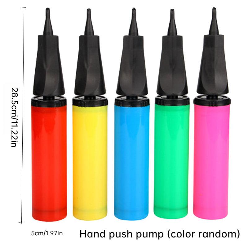 Double Layer Balloon Flower Plum Blossom Clip Halloween Christmas Props