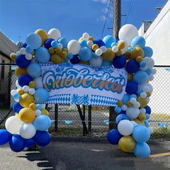 125pcs Beer Cup Balloon Arch Kit Summer Theme Birthday Decoration Party Supplies