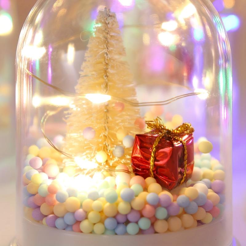 Christmas Tree Decoration Hanging Lights Bedroom Living Room Ornaments