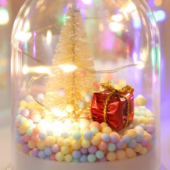 Christmas Tree Decoration Hanging Lights Bedroom Living Room Ornaments