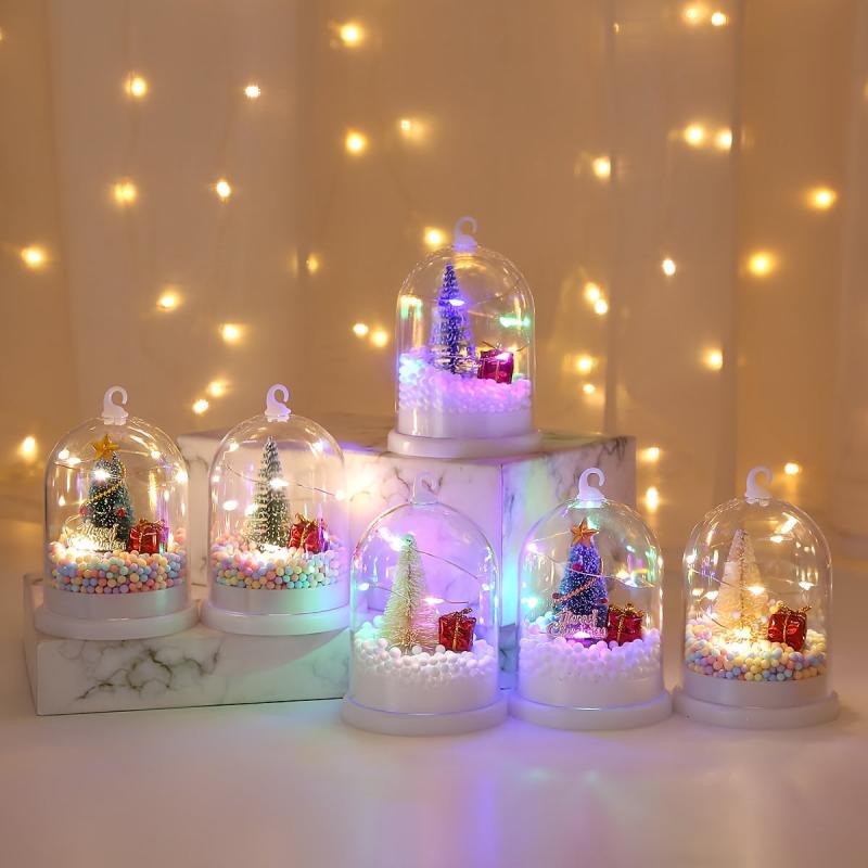 Christmas Tree Decoration Hanging Lights Bedroom Living Room Ornaments