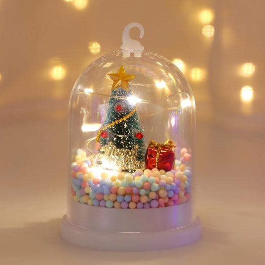 Christmas Tree Decoration Hanging Lights Bedroom Living Room Ornaments