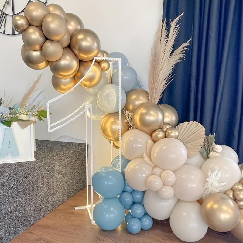 Golden Balloon Garland Arch Kit 12-72 cm Balloons for Party Decorations