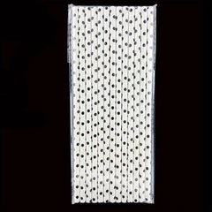 25pcs Disposable Degradable Paper Party Straws - Environmentally Friendly