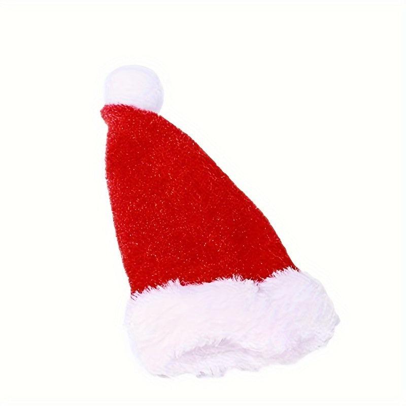 Christmas Santa Claus Wine Bottle Cover