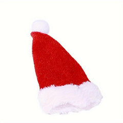 Christmas Santa Claus Wine Bottle Cover