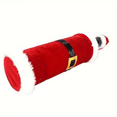 Christmas Santa Claus Wine Bottle Cover