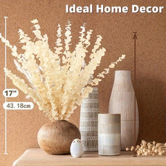 100 Natural Preserved Eucalyptus Plants for Vase Decor