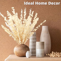 100 Natural Preserved Eucalyptus Plants for Vase Decor