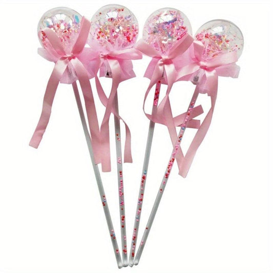 2pcs Glitter Balloon Light - Colorful Party Essentials