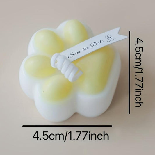 Cat Shape Aromatherapy Candle - Creative Bridesmaid Gift