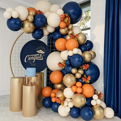 Balloon & Scene Decorations Kit for Mom's Birthday Party