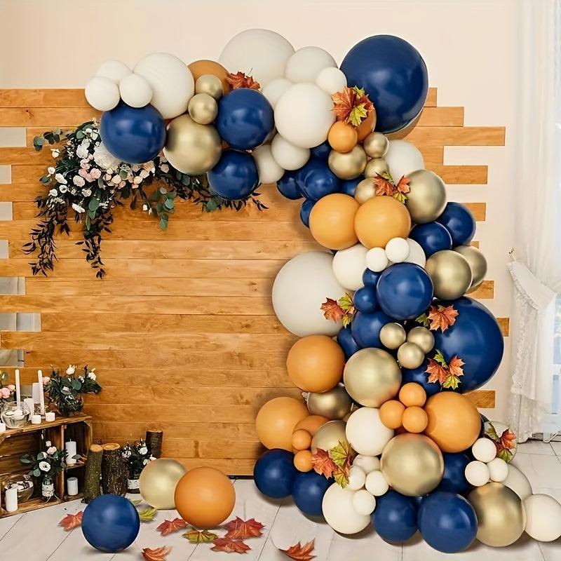 Balloon & Scene Decorations Kit for Mom's Birthday Party