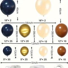 Balloon & Scene Decorations Kit for Mom's Birthday Party