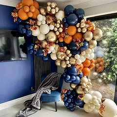 Balloon & Scene Decorations Kit for Mom's Birthday Party