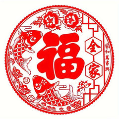 Flower Spring Electrostatic Glass Stickers