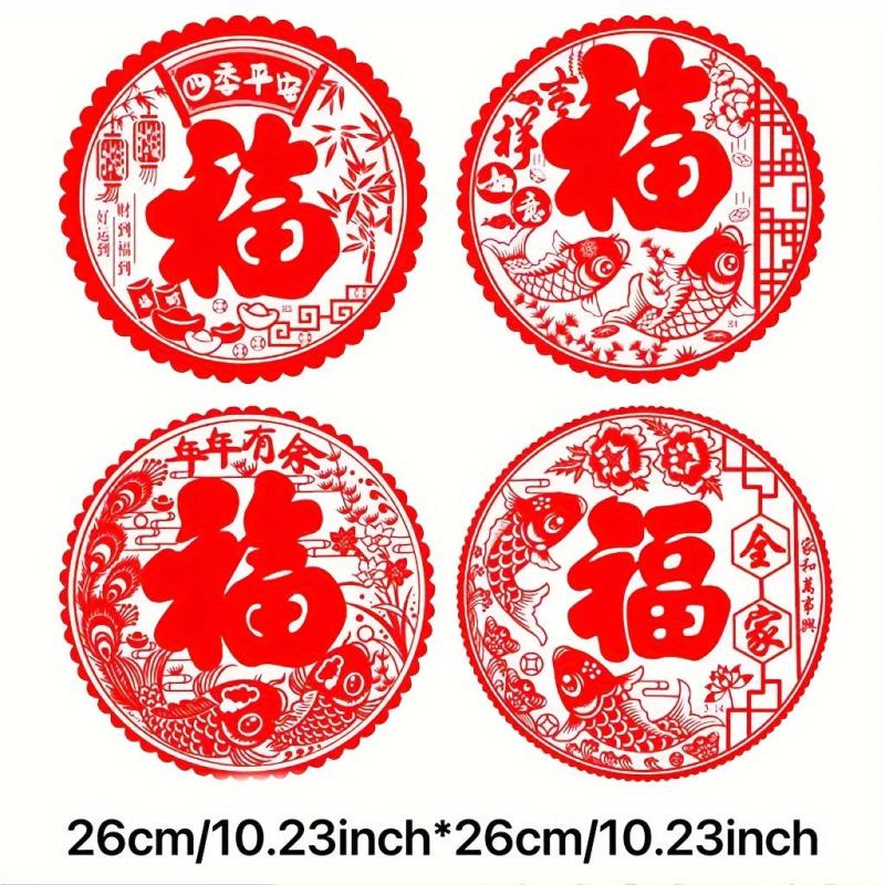 Flower Spring Electrostatic Glass Stickers