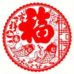 Flower Spring Electrostatic Glass Stickers