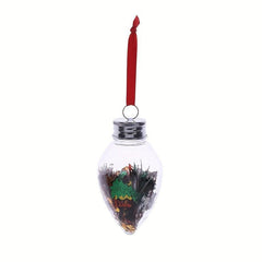 Christmas Water Drop Ornaments DIY Glitter Sequin Decorations