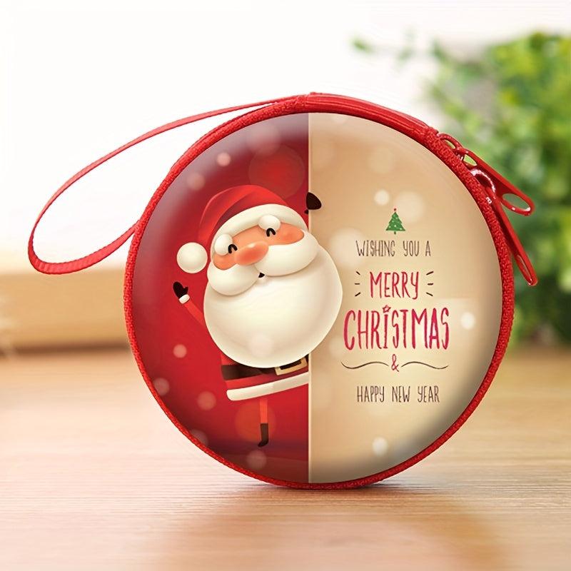 Christmas Toys Decorations Coin Wallet Hanging Ornaments