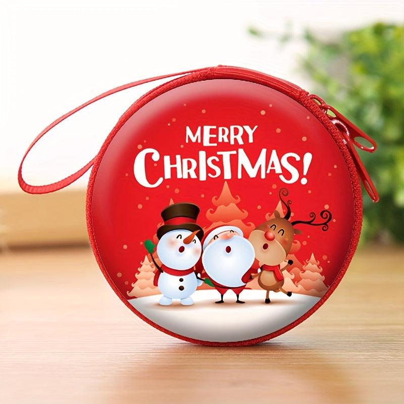 Christmas Toys Decorations Coin Wallet Hanging Ornaments