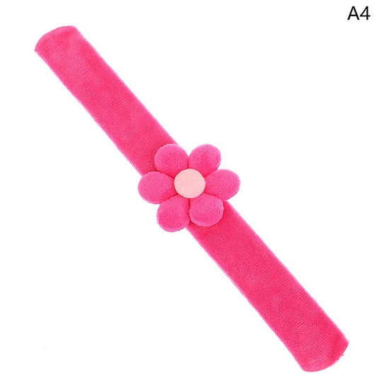 Macaron Colored Pop Ring Bracelet Hair Ring Wristband