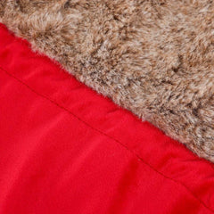 Christmas High Reusable Decoration Bag Large Capacity Velvet Plush