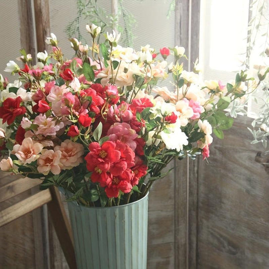 Artificial Rose Bouquet for Home Decor, Weddings, and Mother's Day