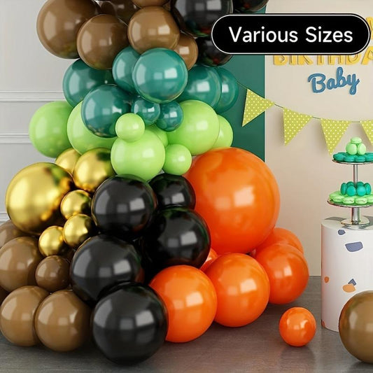 118pcs Assorted Color Balloon Arch Garland Set for Birthday Party Decoration