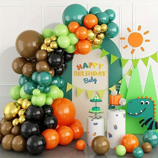 118pcs Assorted Color Balloon Arch Garland Set for Birthday Party Decoration