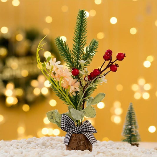 1pc Christmas Tree Decorations Simulation Xmas Ornament