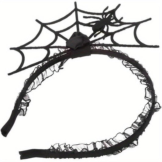 Halloween Spider Hair Band Role playing Devil Headband