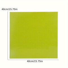 50X50 Classic Base Compatible With Small Building Blocks 39 88X39 88 Cm