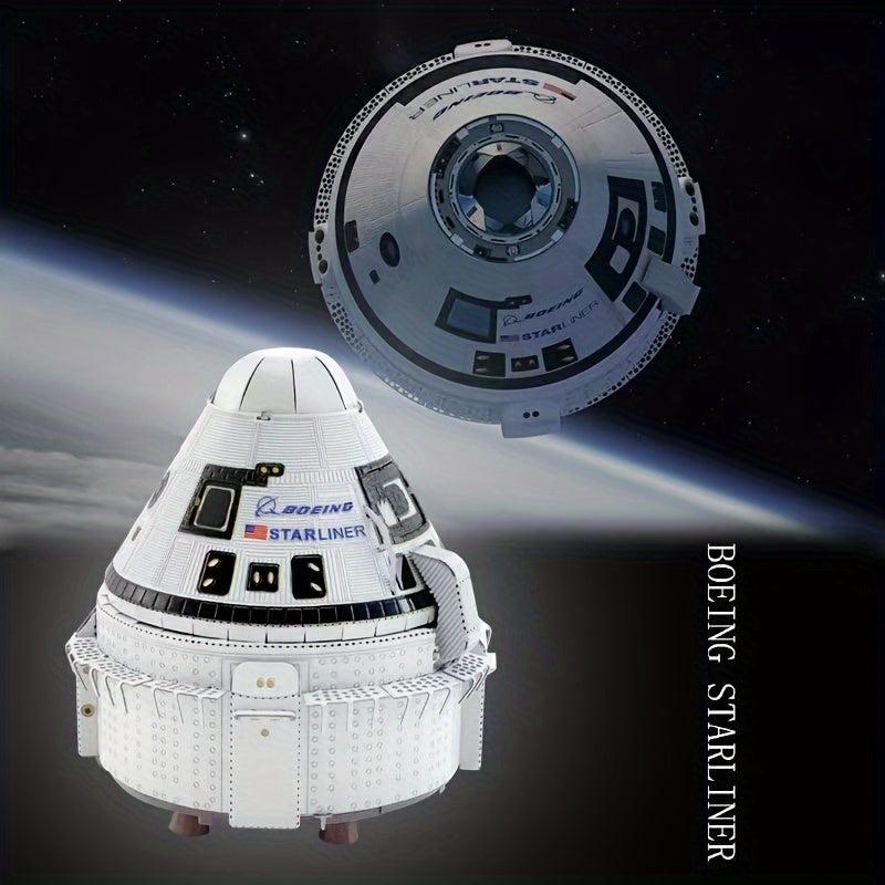 Metal DIY Starship Model Puzzle Gift