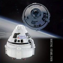 Metal DIY Starship Model Puzzle Gift