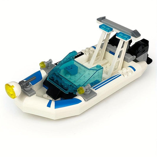 Building Blocks Submarine Speedboat Set
