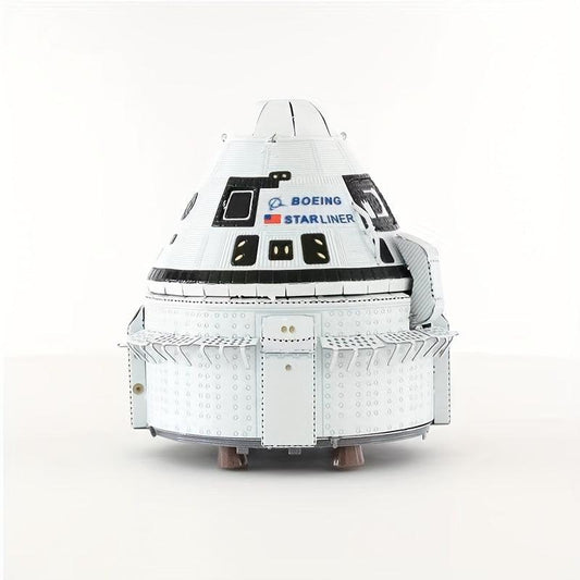 Metal DIY Puzzle Starship Toy Birthday Gift