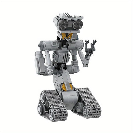 313pcs Military Building Blocks: Astros Robot Set for Kids